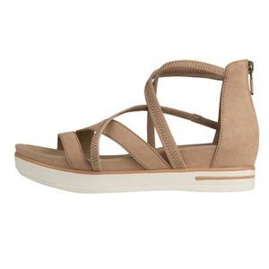 Tan Strappy Sandals